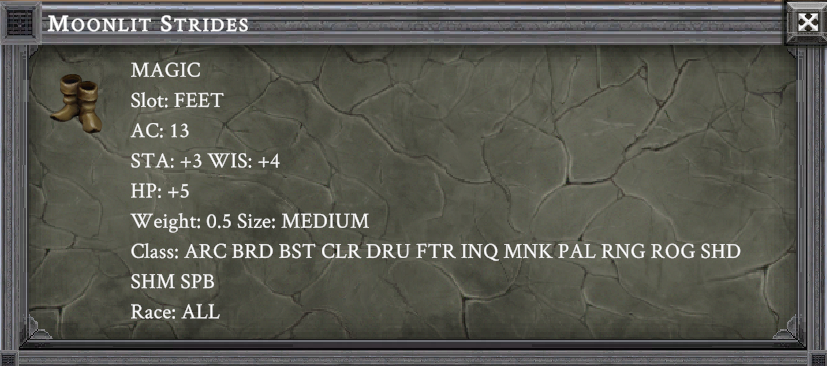MOONLIT SLIPPERS item card