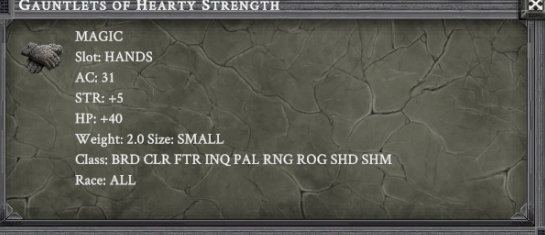 GAUNTLETS OF HEARTY STRENGTH item card