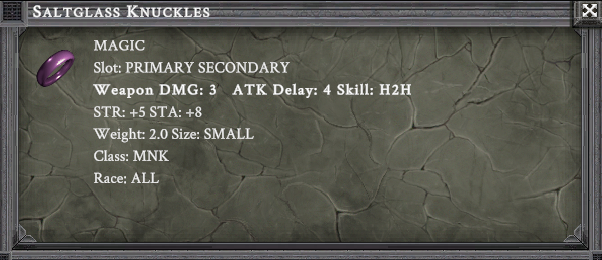 SALTGLASS KNUCKLES item card