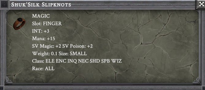 SHUK'SILK SLIPKNOTS item card