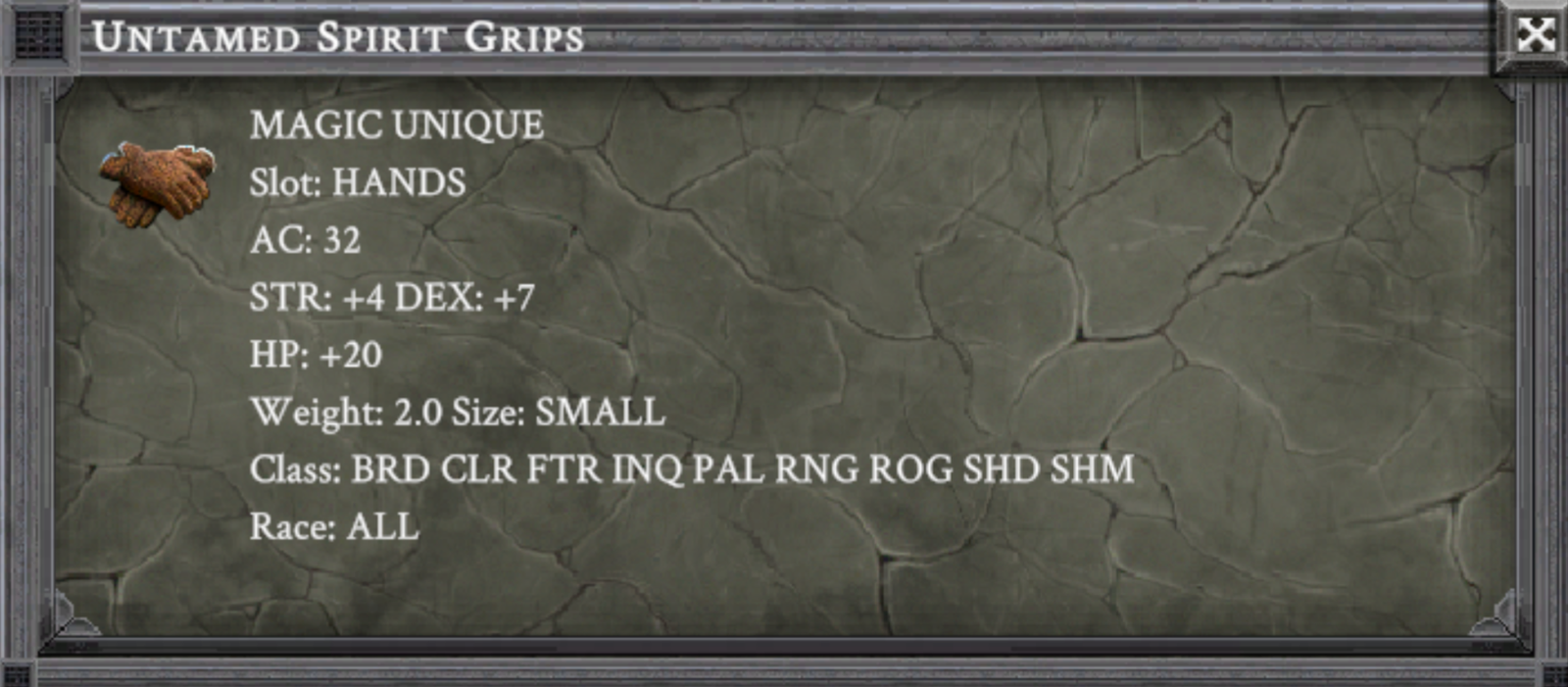 UNTAMED SPIRIT GRIPS item card